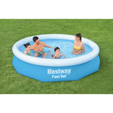Inflatable pool Bestway Blue 3200 L 305 x 66 cm-2