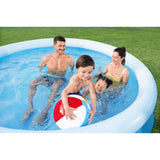 Inflatable pool Bestway Blue 3200 L 305 x 66 cm-1
