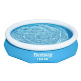 Inflatable pool Bestway Blue 3200 L 305 x 66 cm-13
