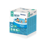 Inflatable pool Bestway Blue 3200 L 305 x 66 cm-9