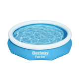Inflatable pool Bestway Blue 3200 L 305 x 66 cm-5