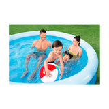 Inflatable pool Bestway Blue 3200 L 305 x 66 cm-6