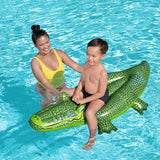 Inflatable pool figure Bestway Crocodile 152 x 71 cm 67 x 148 x 29 cm-1