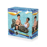 Inflatable pool figure Bestway Crocodile 193 x 94 cm 78 x 184 x 38 cm-2