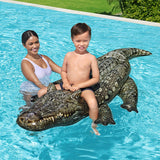 Inflatable pool figure Bestway Crocodile 193 x 94 cm 78 x 184 x 38 cm-1