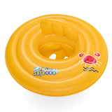 Baby float Bestway Yellow Crab Ø 69 cm (1 Unit)-0