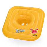 Baby float Bestway Yellow Crab 76 x 76 cm 1-2 years (1 Unit)-0