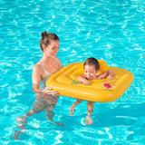 Baby float Bestway Yellow Crab 76 x 76 cm 1-2 years (1 Unit)-1