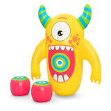 Children's Inflatable Boxing Punchbag with Stand Bestway Monster 120 cm-0