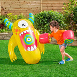 Children's Inflatable Boxing Punchbag with Stand Bestway Monster 120 cm-1