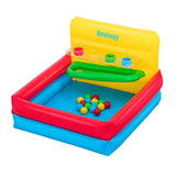 Bestway Inflatable Kids Pool with Balls 104x94x61 cm +2 Years Garden 52546-0