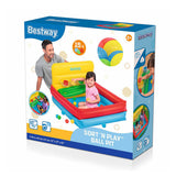 Bestway Inflatable Kids Pool with Balls 104x94x61 cm +2 Years Garden 52546-6