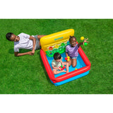 Bestway Inflatable Kids Pool with Balls 104x94x61 cm +2 Years Garden 52546-4