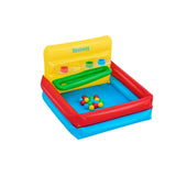 Bestway Inflatable Kids Pool with Balls 104x94x61 cm +2 Years Garden 52546-1