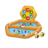 Ball Pool Bestway 127 x 119 x 61 cm Bee-0