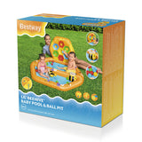 Ball Pool Bestway 127 x 119 x 61 cm Bee-2