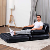 Inflatable Armchair Bestway 191 x 38 x 25 cm Black-14