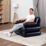 Inflatable Armchair Bestway 191 x 38 x 25 cm Black-13
