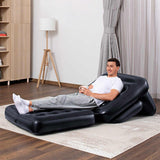 Inflatable Armchair Bestway 191 x 38 x 25 cm Black-12