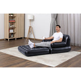 Inflatable Armchair Bestway 191 x 38 x 25 cm Black-7