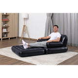 Inflatable Armchair Bestway 191 x 38 x 25 cm Black-4