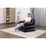 Inflatable Armchair Bestway 191 x 38 x 25 cm Black-1
