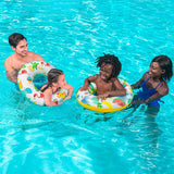 Inflatable Float Bestway Multicolour 53 x 53 x 12 cm-1