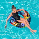 Inflatable Float Bestway Ø 91 cm Multicolour-2