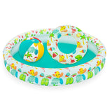 Bestway Inflatable Paddling Pool 122 x 20 cm for Children