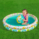 Inflatable Paddling Pool for Children Bestway 122 x 20 cm-1