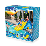 Pool toboggan Bestway 247 x 124 x 100 cm-12