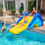 Pool toboggan Bestway 247 x 124 x 100 cm-11