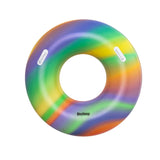 Inflatable Float Bestway Multicolour Rainbow Ø 119 cm-0