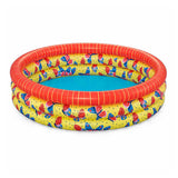 Inflatable Paddling Pool for Children Bestway Butterflies 168 x 38 cm-0