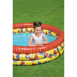 Inflatable Paddling Pool for Children Bestway Butterflies 168 x 38 cm-9
