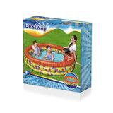 Inflatable Paddling Pool for Children Bestway Butterflies 168 x 38 cm-8