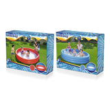 Inflatable Paddling Pool for Children Bestway 183 x 33 cm-3
