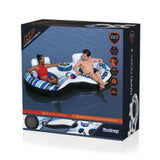 Inflatable Wheel Bestway Rapid Rider 251 x 132 cm-3