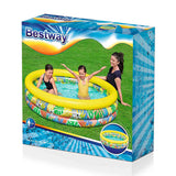 Inflatable Paddling Pool for Children Bestway 168 x 38 cm-12