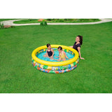 Inflatable Paddling Pool for Children Bestway 168 x 38 cm-9