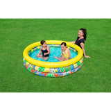 Inflatable Paddling Pool for Children Bestway 168 x 38 cm-1