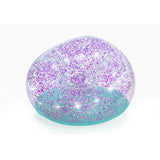 Inflatable Armchair Bestway Multicolour 114 x 112 x 66 cm 122 x 114 x 66 cm Glitter-0