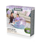 Inflatable Armchair Bestway Multicolour 114 x 112 x 66 cm 122 x 114 x 66 cm Glitter-16
