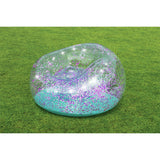 Inflatable Armchair Bestway Multicolour 114 x 112 x 66 cm 122 x 114 x 66 cm Glitter-8