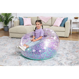 Inflatable Armchair Bestway Multicolour 114 x 112 x 66 cm 122 x 114 x 66 cm Glitter-4