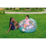 Inflatable Armchair Bestway Multicolour 114 x 112 x 66 cm 122 x 114 x 66 cm Glitter-17