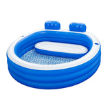 Bestway Inflatable Family Pool 231x219x79 +6 Years Garden 54422-0