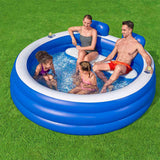Bestway Inflatable Family Pool 231x219x79 +6 Years Garden 54422-1