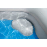 Inflatable pool Bestway Grey 213 x 206 x 53 cm-4