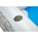 Inflatable pool Bestway Grey 213 x 206 x 53 cm-3